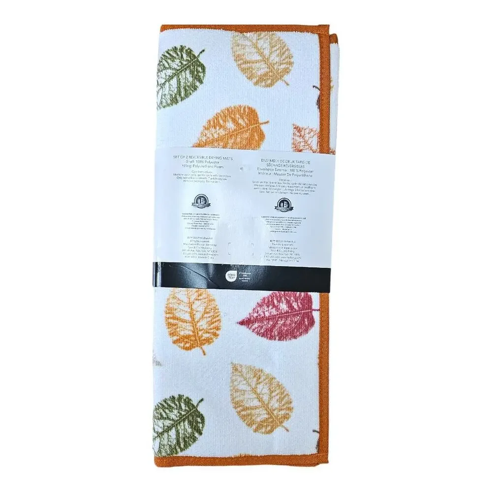 NEW KitchenAid Fall Leaves Drying Mats 16